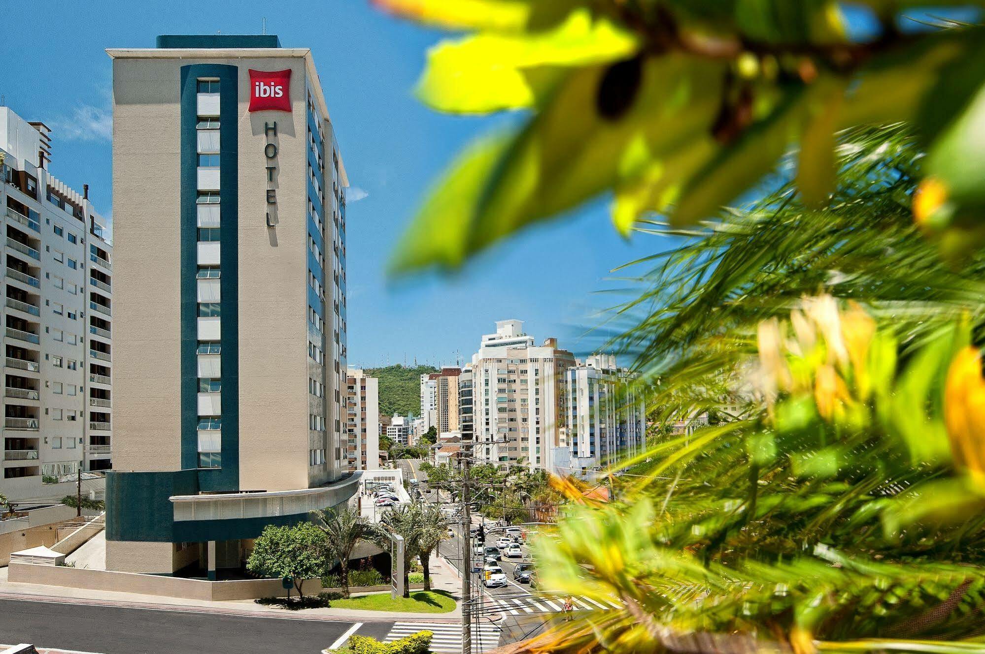 Hotel Ibis Florianópolis Exterior foto